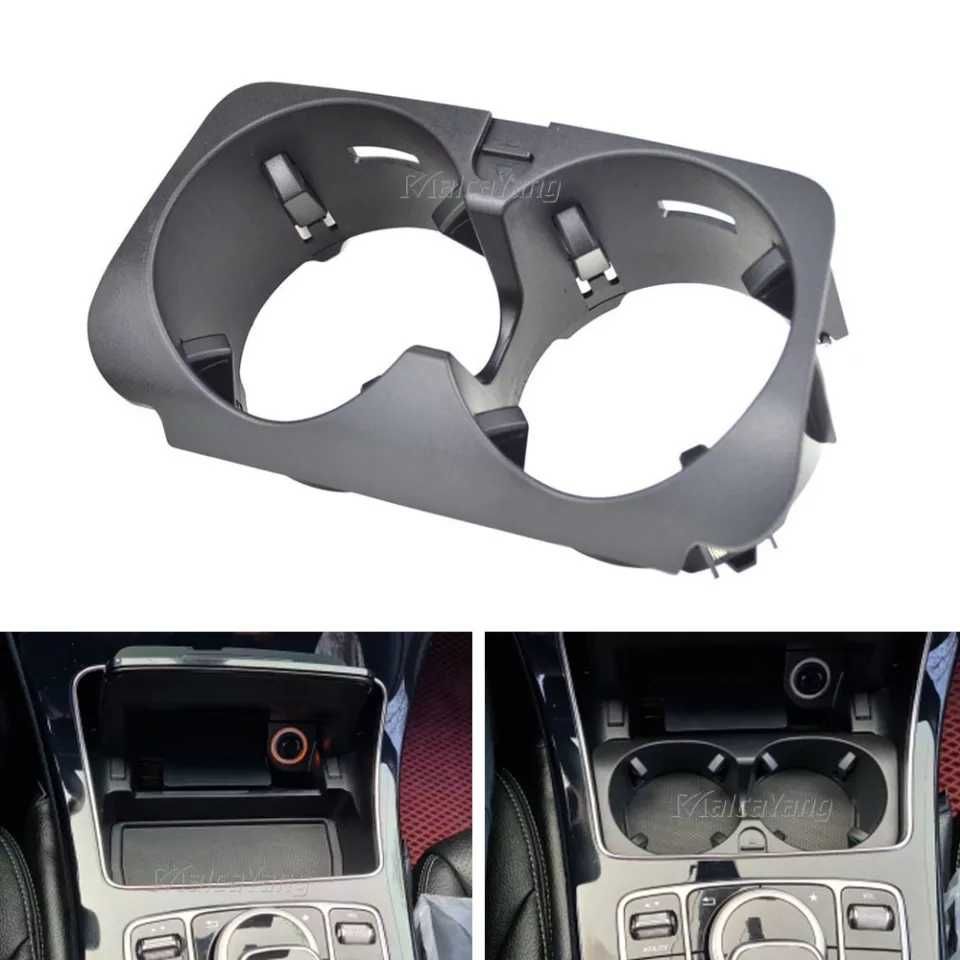 Suporte porta copos da consola Mercedes W205 W213 W253 W447 W467