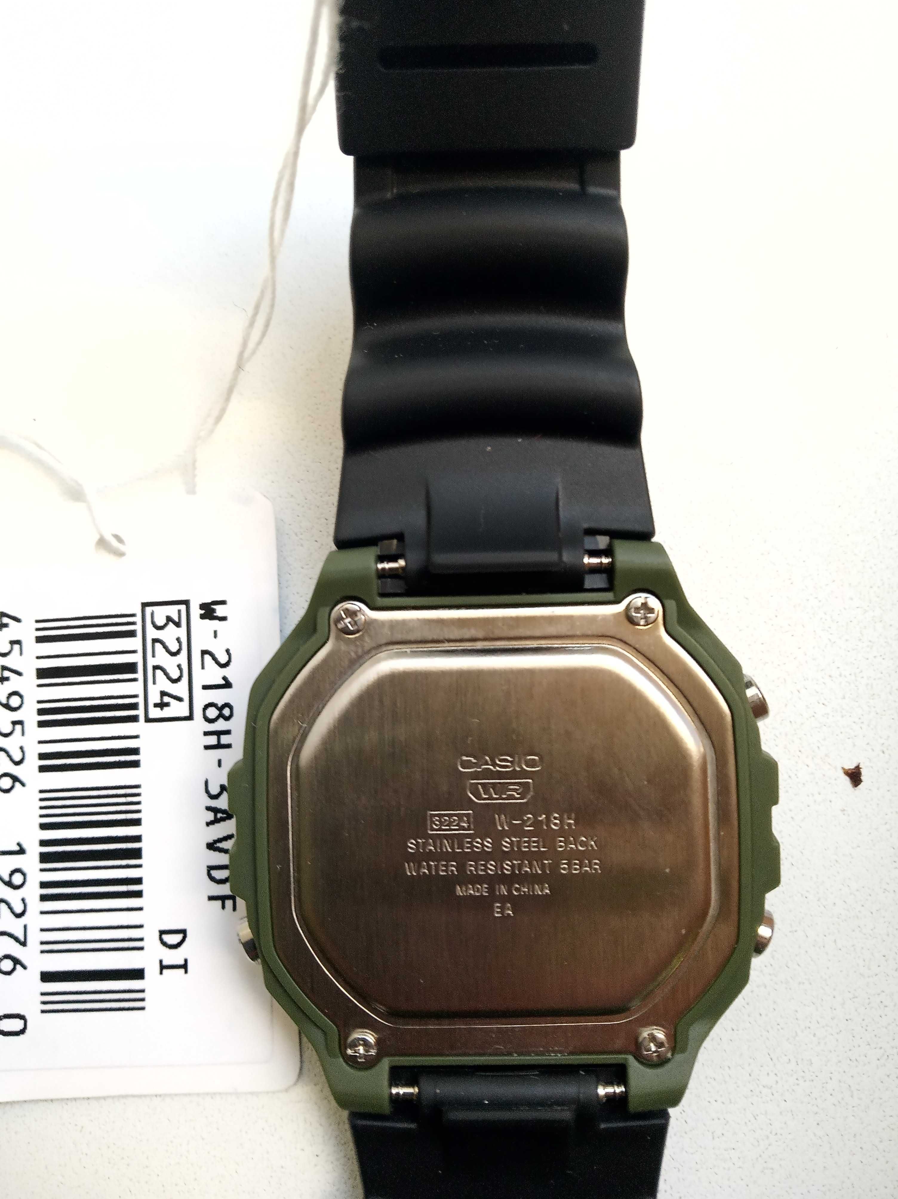 casio w 218 мілітарі.