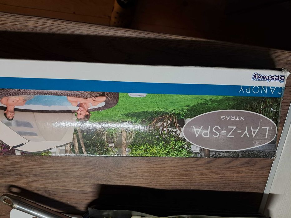 Lay z spa canopy 60304 baldachim oslona do spa