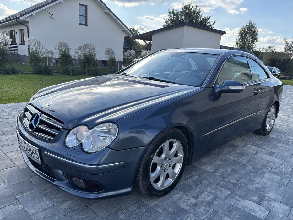 Merrcedes clk  2.6lpg 170 km automat