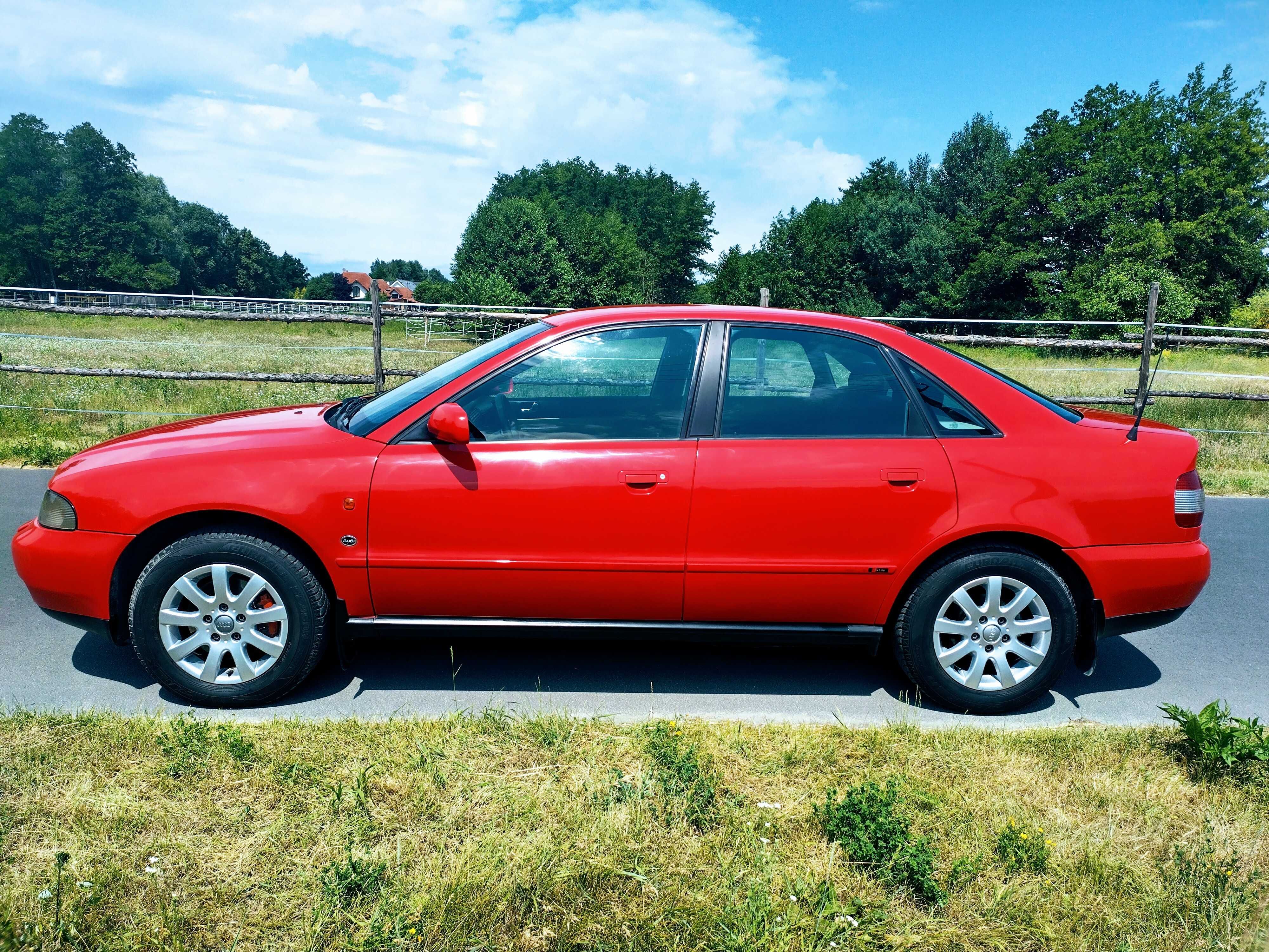 Audi A4 , B5 , 2.6 V6 , S Line , 150 KM ,