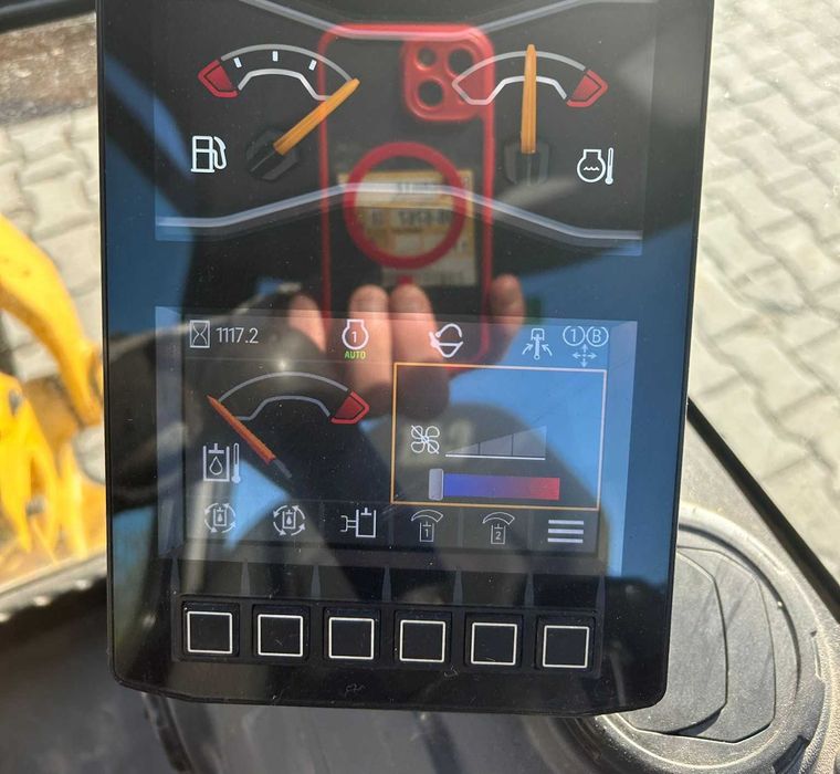 Minikoparka CAT 301.8 - 2021rok - 1117 godzin  / Cat 301.8, 302.7, 303