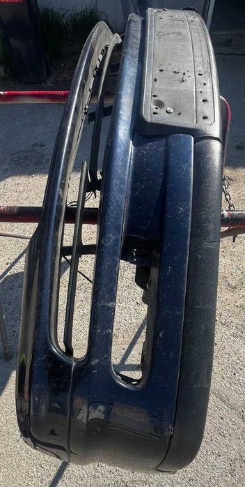 Bmw 3 e46 sedan kombi 98-02 zderzak przód orientblau metallic