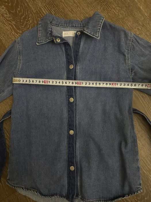 Джинсове плаття, сукня для дівчинки 3-4 років (104 см.)