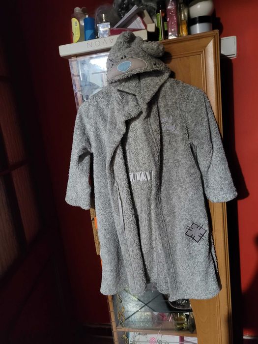 Szlafrok dziecięcy rozmiar 128 cm