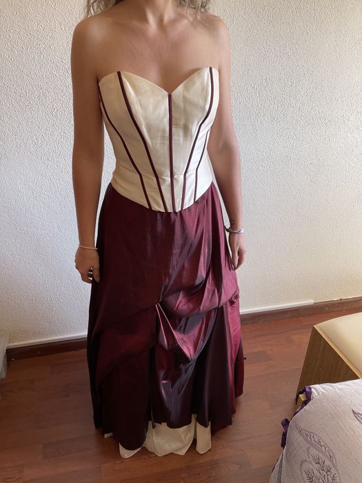Vestido cerimonia