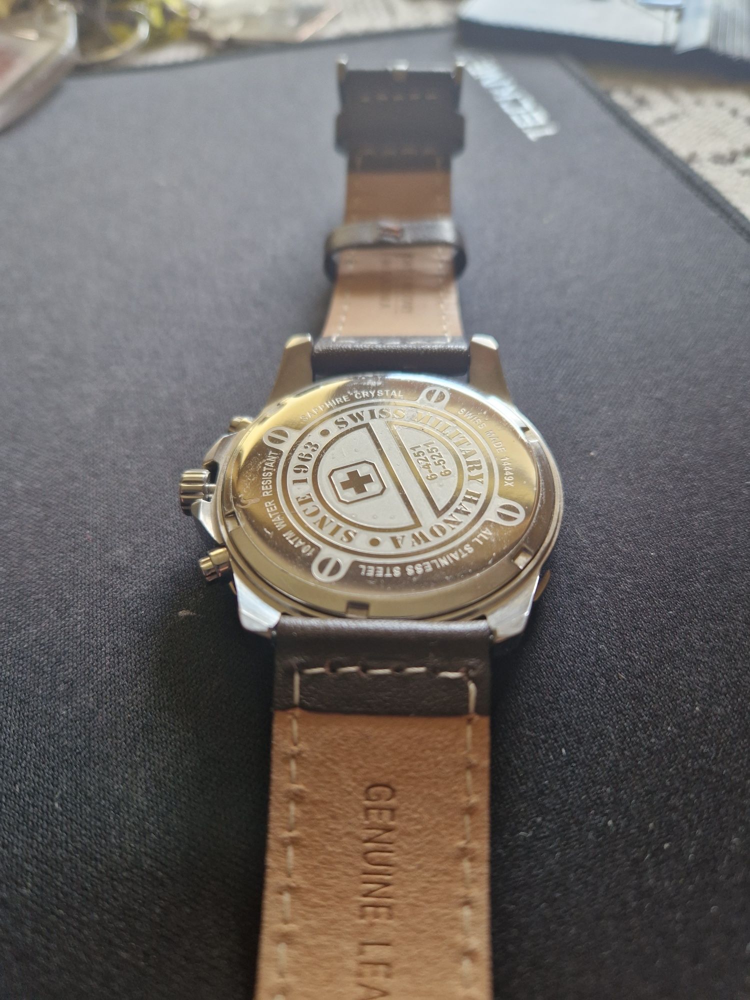 zegarek meski Swiss Military Hanowa ace