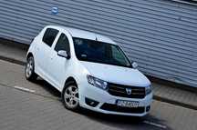 Dacia Sandero * 2014r. * Benzyna * 6 lat prywatnie*Klimatyzacja*Rej-PL