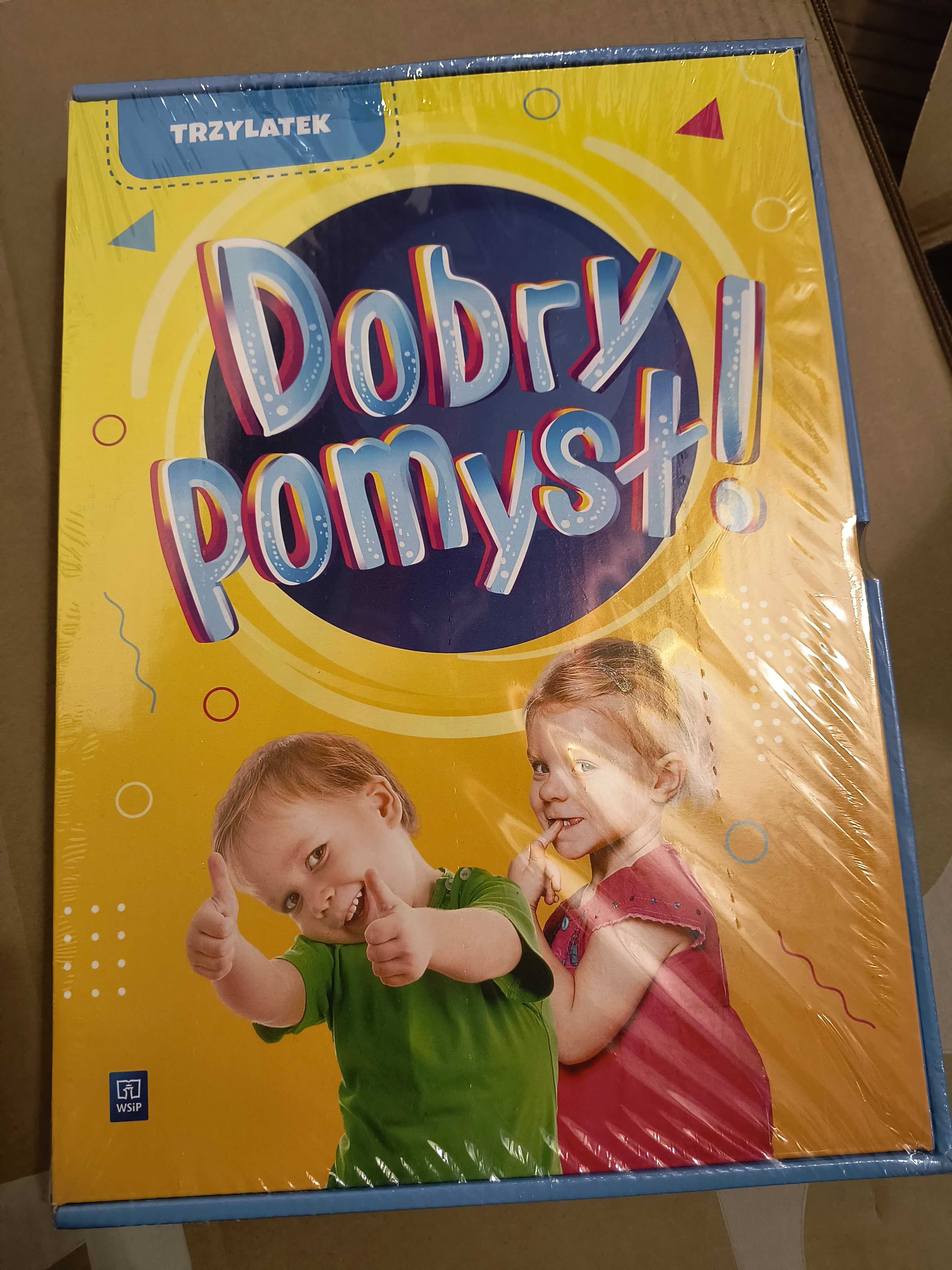 Dobry pomysł 3 latek wsip box pakiet nowy zafoliowany