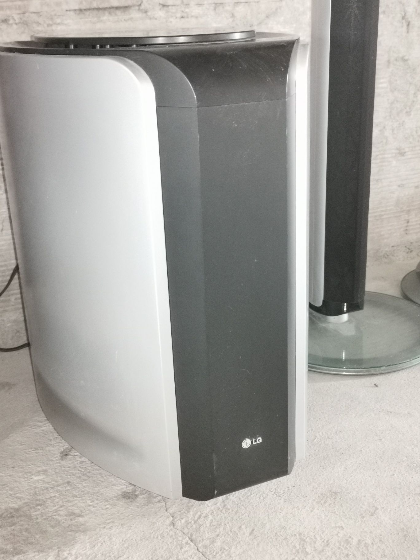 Colunas + subwoofer