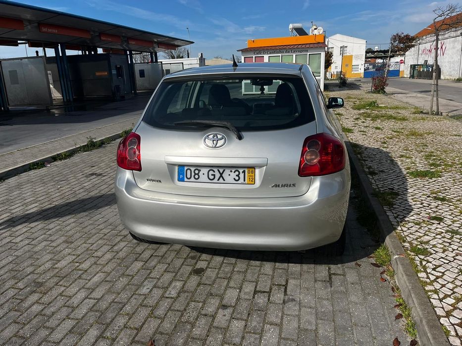 Toyota auris 1.4 D4D E15