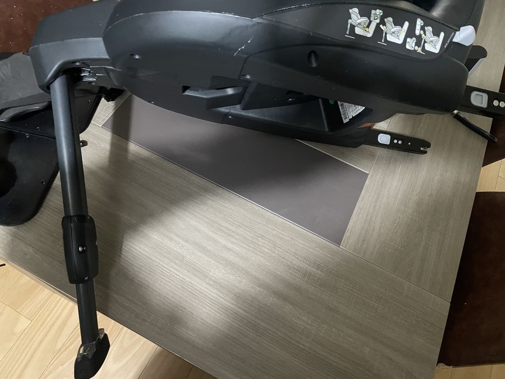 Cadeira auto iZi twist i-size be Safe (isofix) - plus test