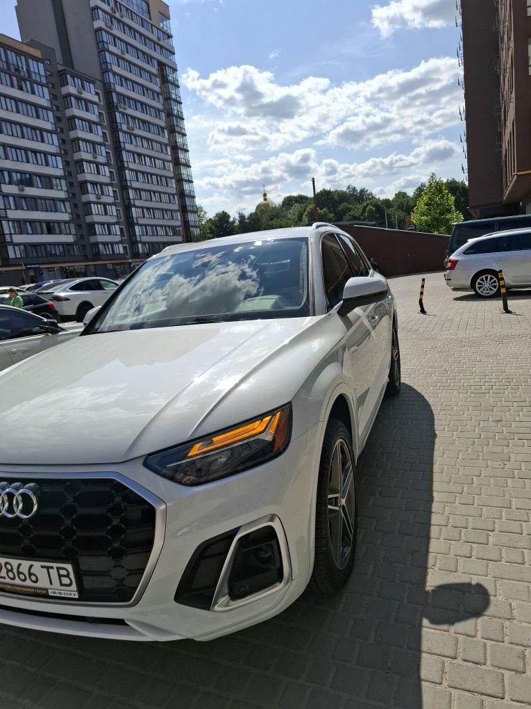 Ауді Q5 Плагін [ PHEW ]21року
