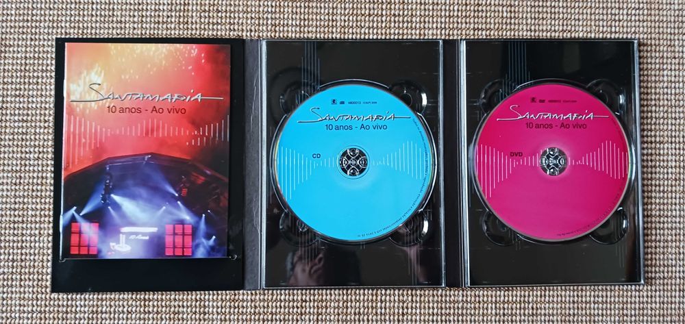 DVD musical dos Santa Maria