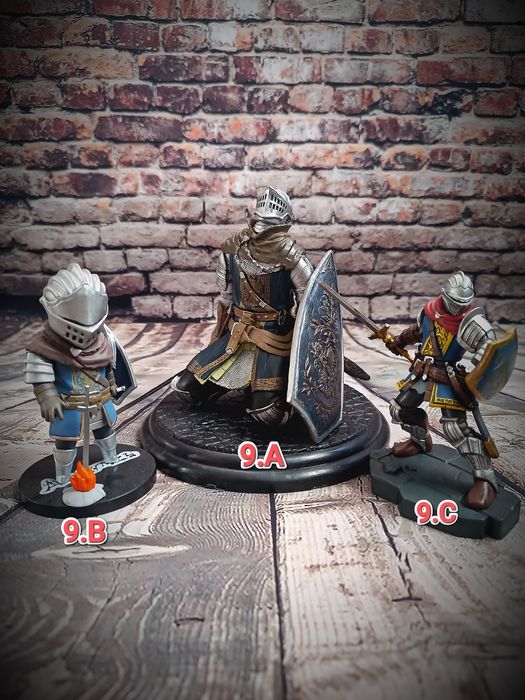 Колекційні фігурки з ігор Dark Souls, Elden Ring