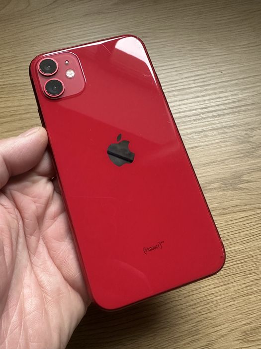 IPhone 11 Red 64gb Neverlock