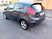 Ford Fiesta 1,6TDCi Ghia Chromy Climatronic