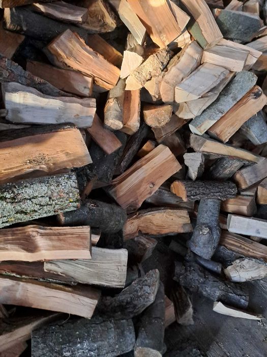 Drewno opałowe mix liściaste 1,3m³ transport