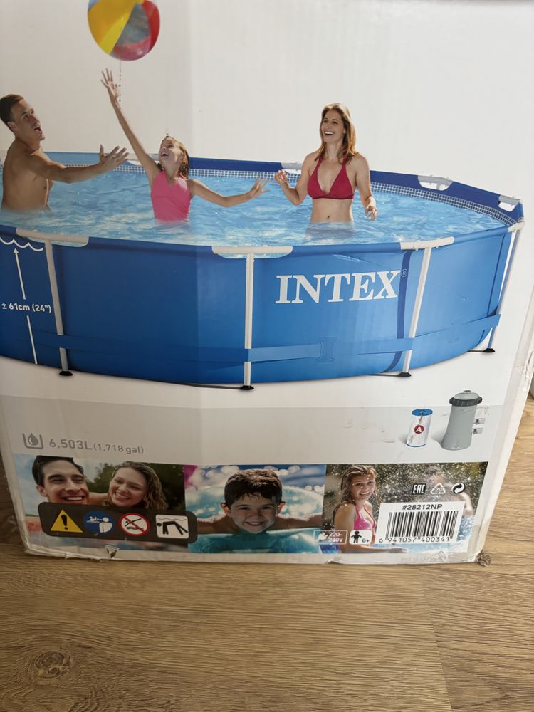 Basen Intex 366 x 76