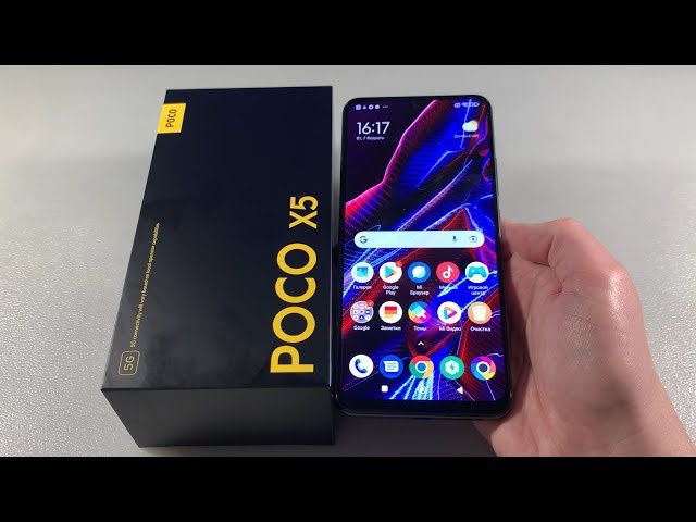 Продам новий смартфон Poco X5 5G