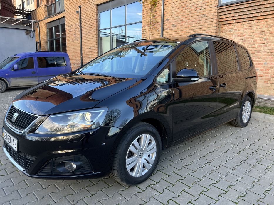 Seat Alhambra, 2.0 TDI, 2014р., у відмінному стані