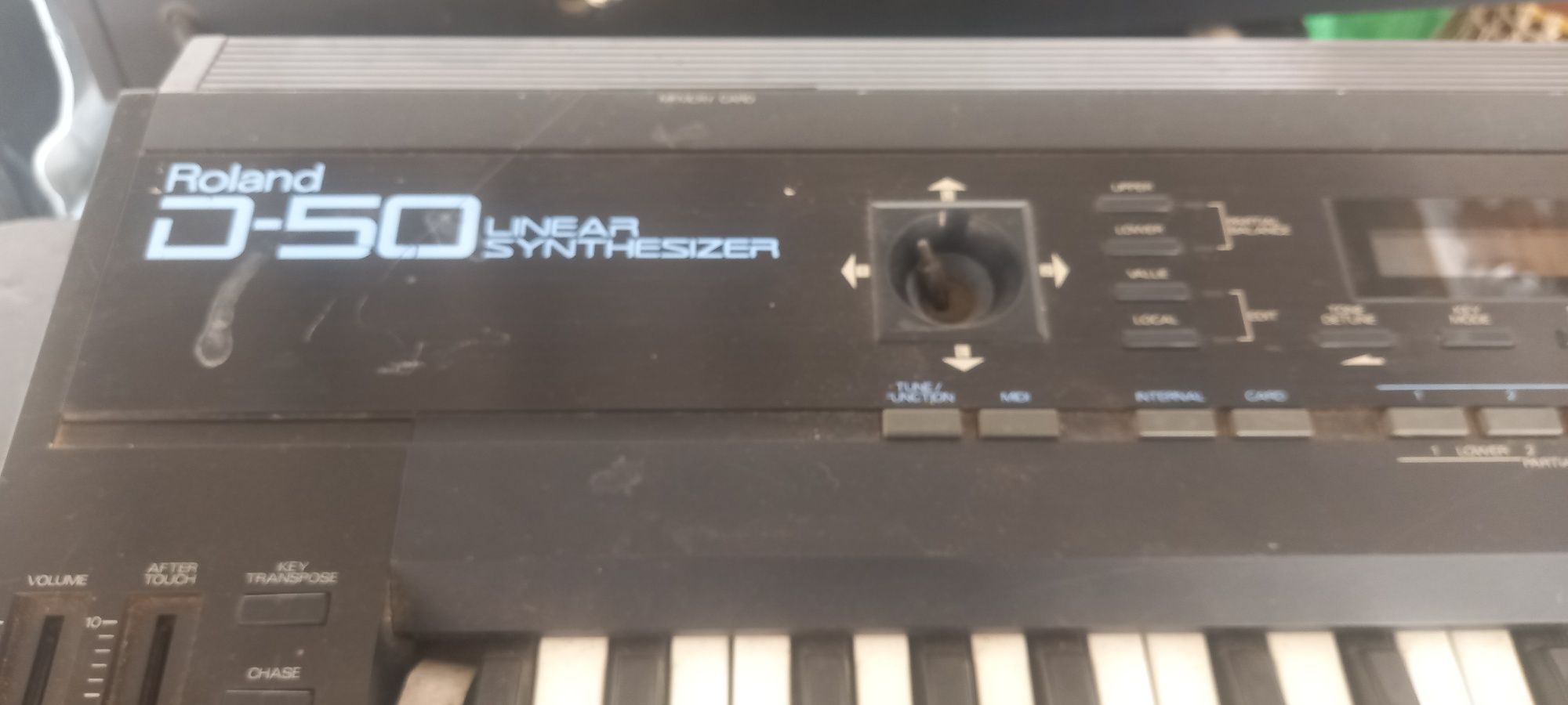 Roland d50 para peças.