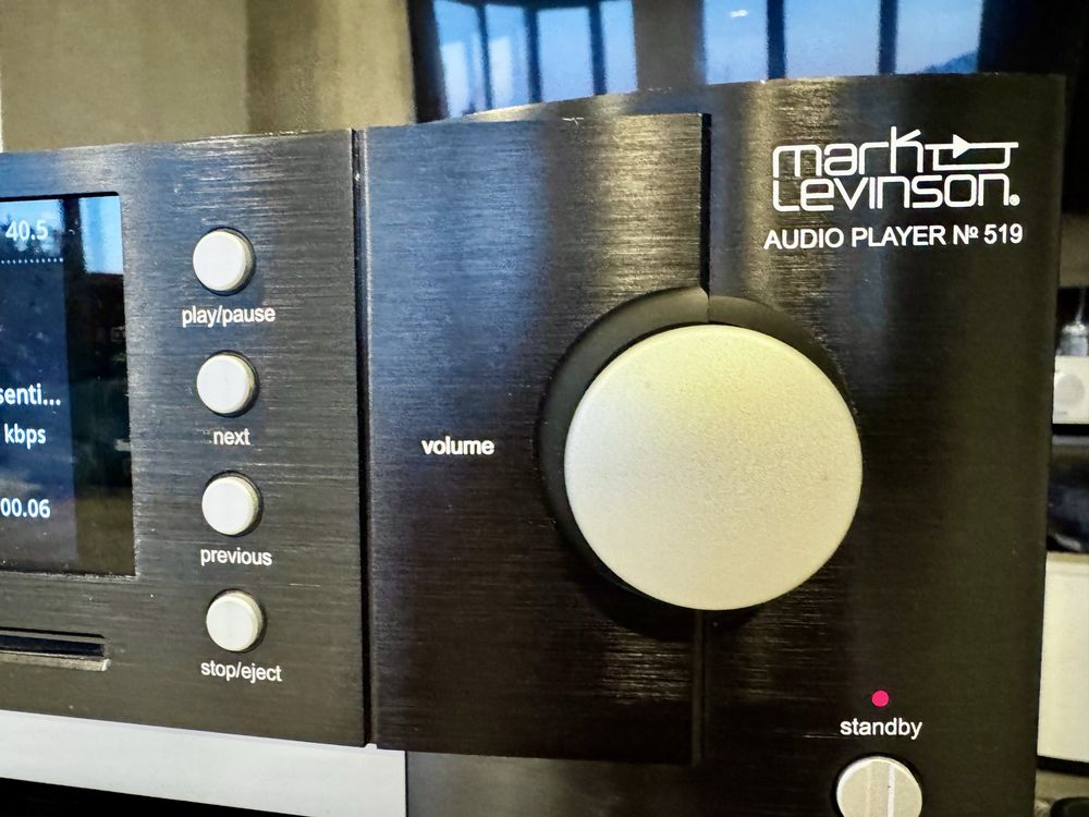 Mark Levinson 519 / стример,CD проиигрователь,пред усилитель)