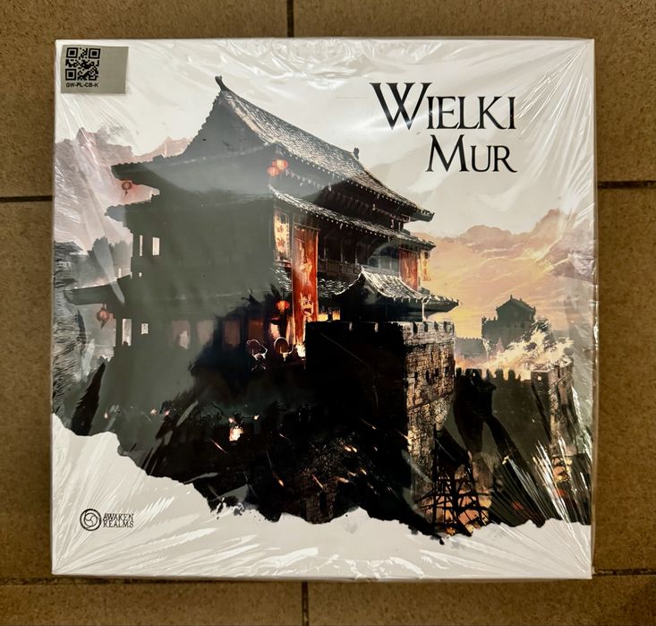 Wielki Mur wersja z figurkami + stretch goals