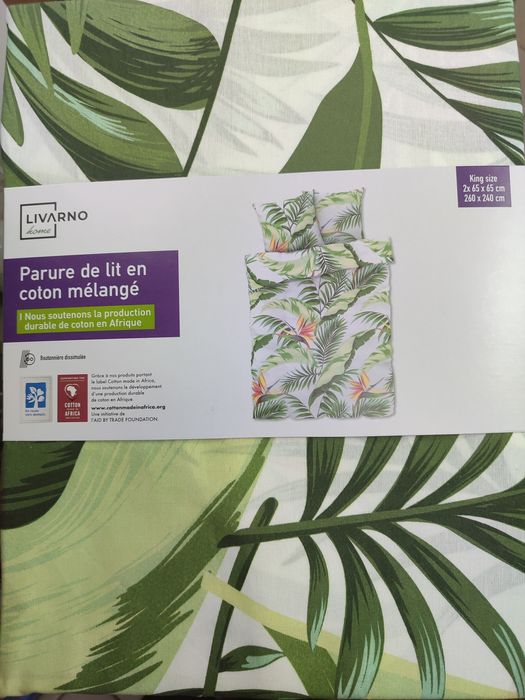 Комплект постільної білизни Livarno