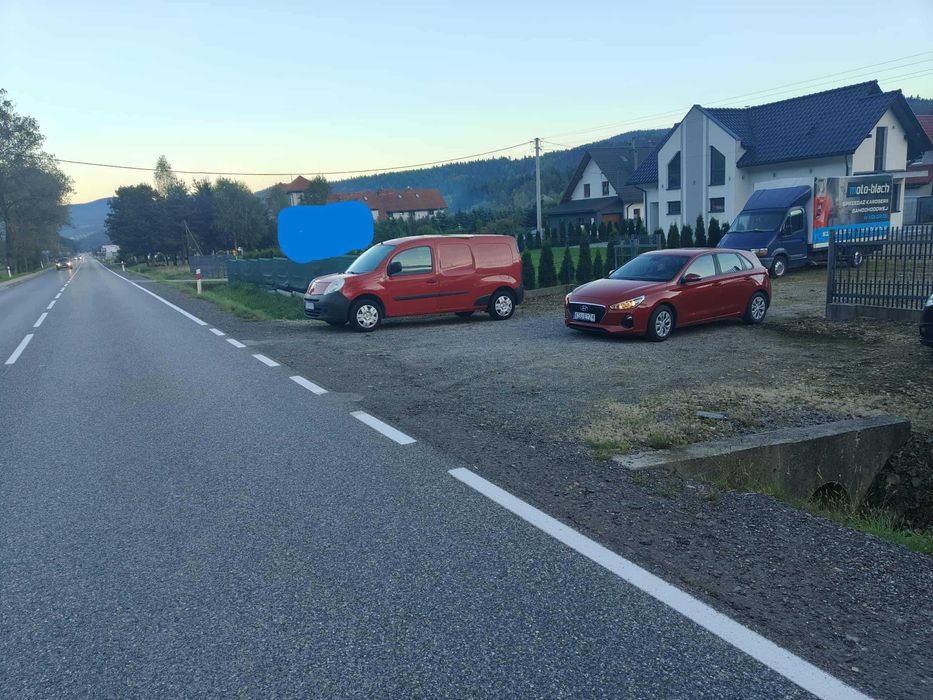 Wynajme plac ogrodzony oświetlony  miejsce na reklame