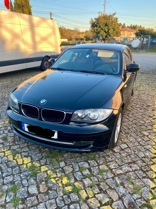 BMW serie 1 poucos km 1 registo