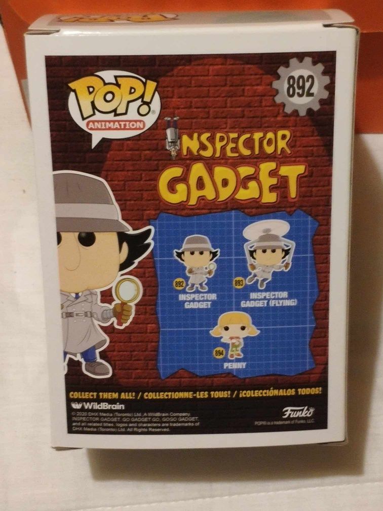 Inspector Gadget 892 funko pop