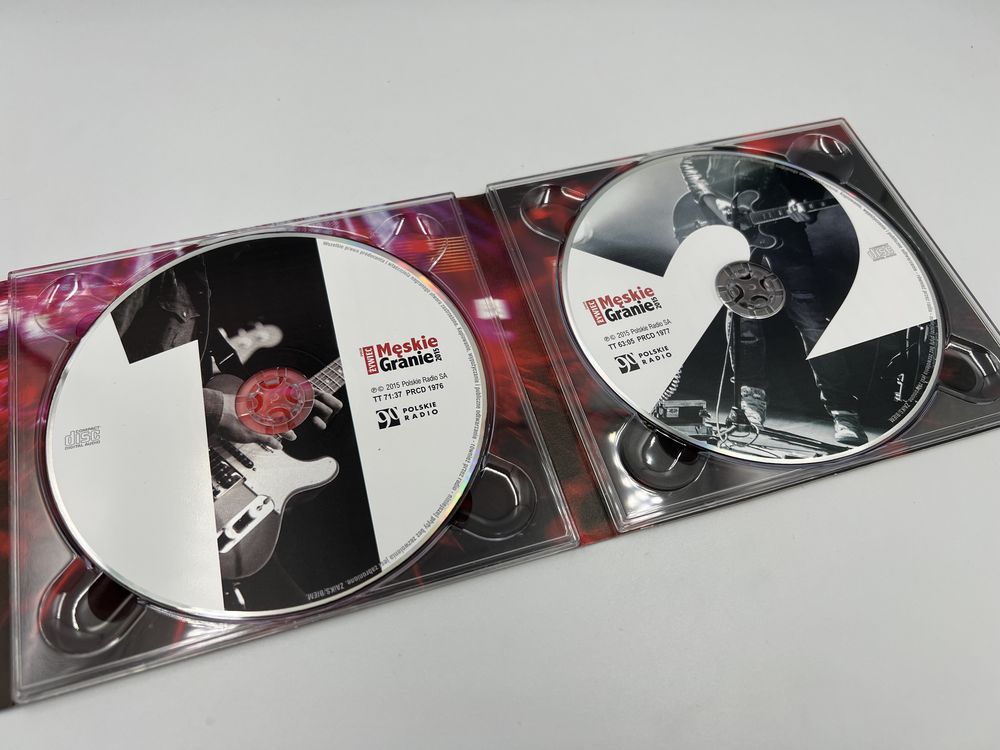 Męskie Granie 2015 | Album CD