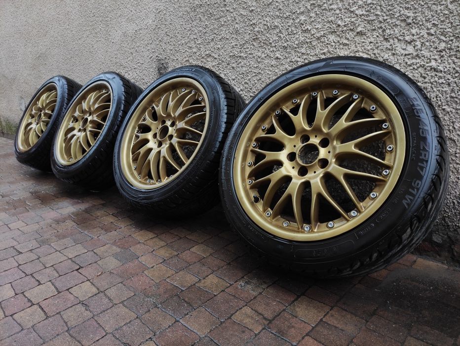 Koła alufelgi 215/45 r. 17 cali rozstaw 5x100 A la "skręcane"