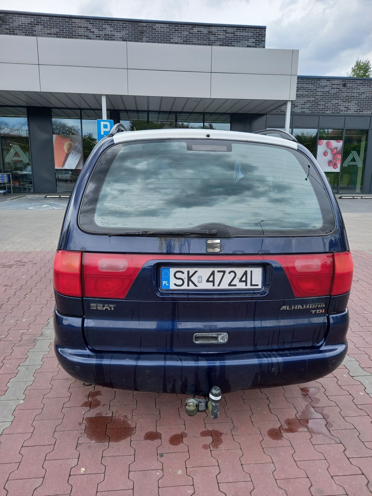 Seat Alhambra 1,9 tdi 110 km