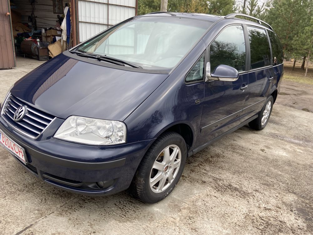 Volkswagen Sharan 2.0TDI авто для зсу