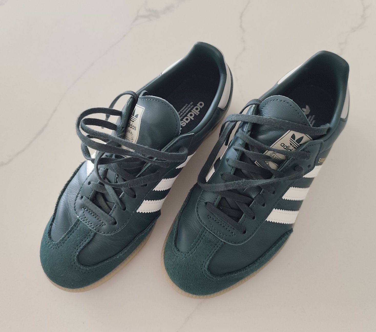 Adidas Samba Verdes