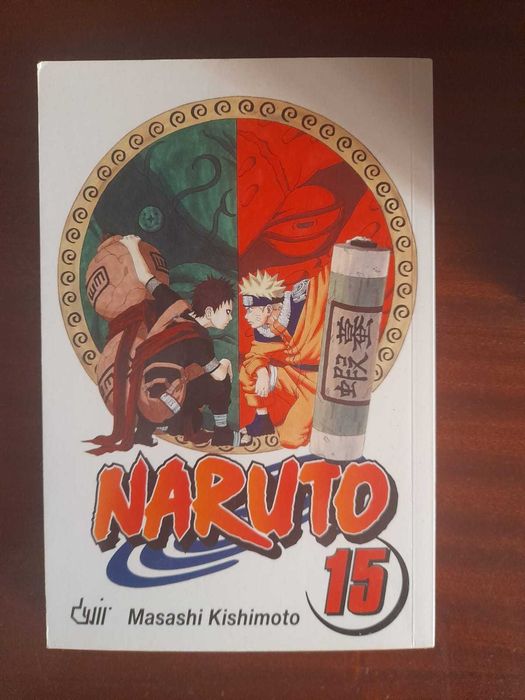 Livros Naruto 1 -18