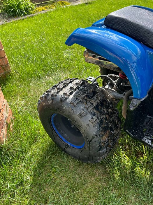 Quad 125 3+1 duża rama