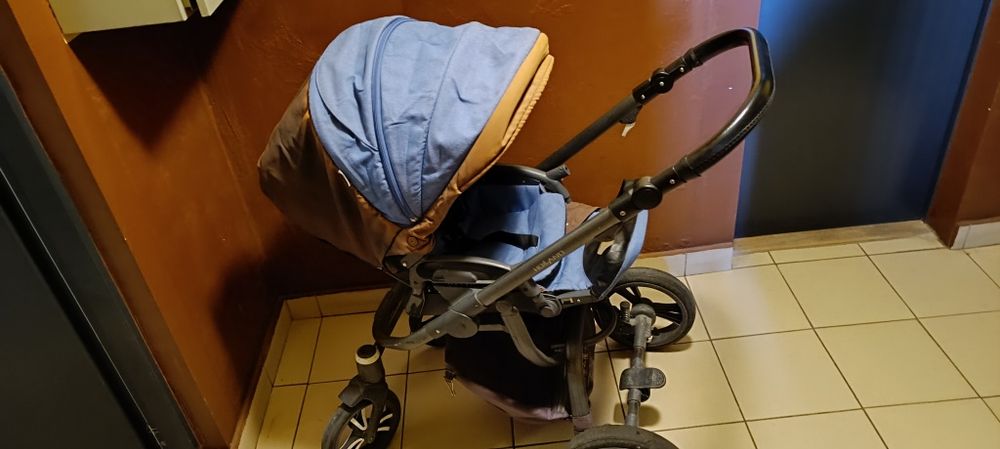 Wózek 3w1 bebetto