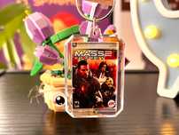 Brelok Mass Effect 2 - okładka XBOX 360 / CD Cover Box