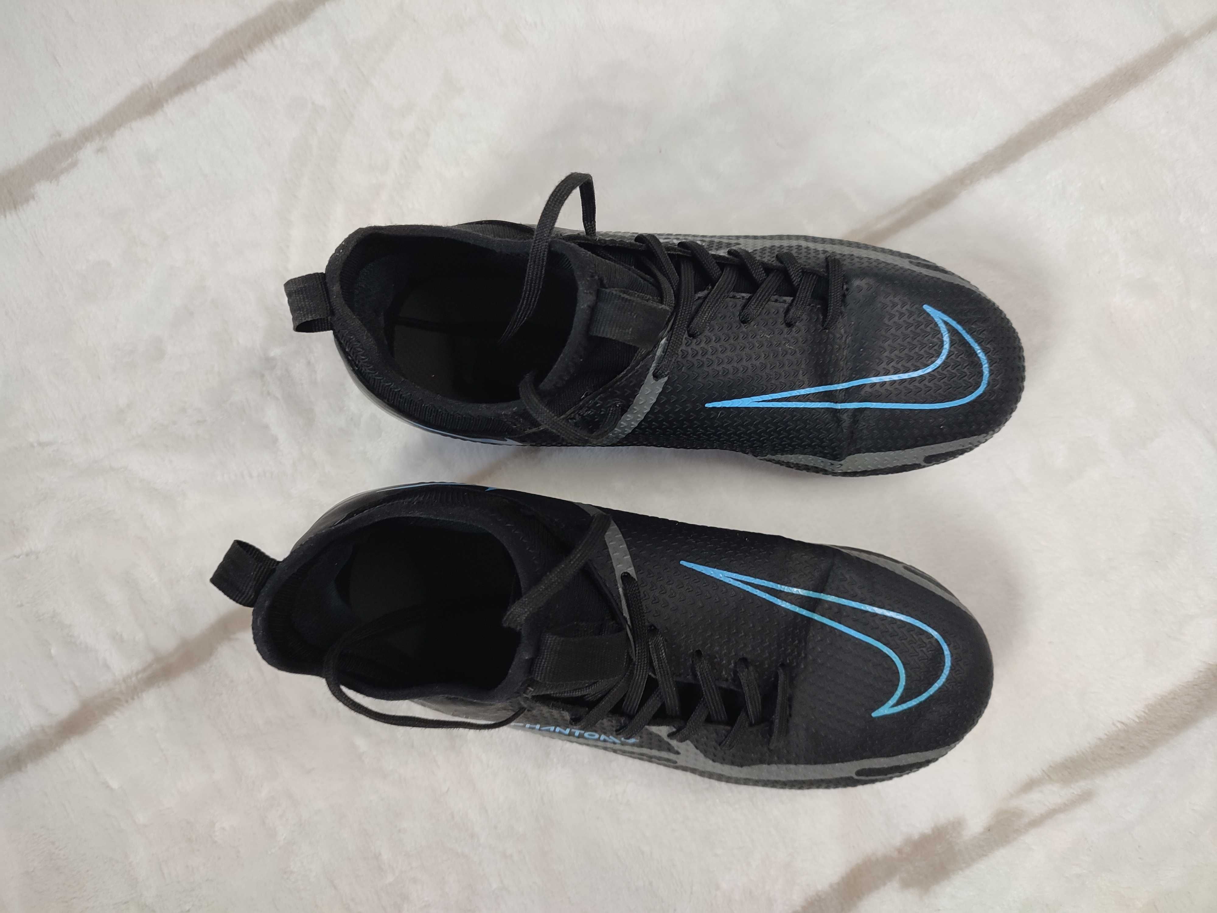 Детские бутсы с носком, копы Nike Phantom GT, р 33 - стелька 20,5 см