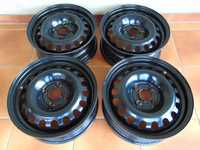 Felgi Stalowe 14'' 5,5x14 ET39 OPEL CORSA D ADAM kpl.