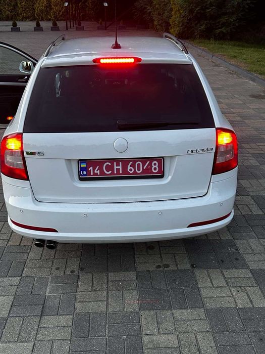 Шкода Октавія  A5 WRS FL 2.0TSI