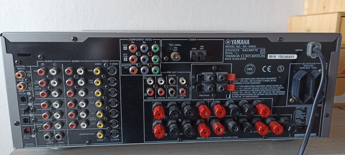 Radio Yamaha 400w