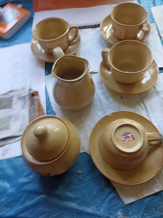 чайный набор на 4 персоны современный испания