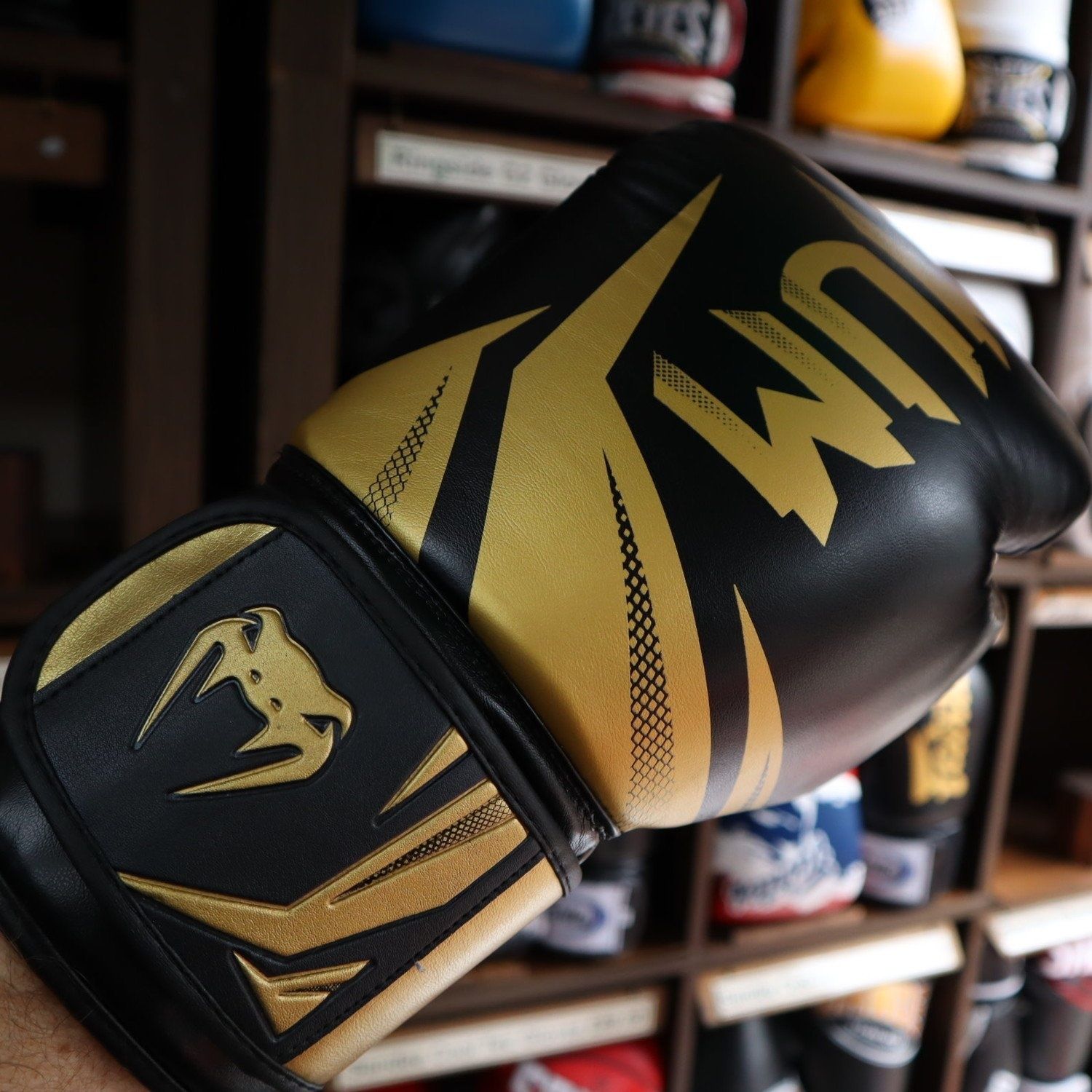 Venum Boxing Gloves Black Challenger 3.0
 (Rękawicy boks)