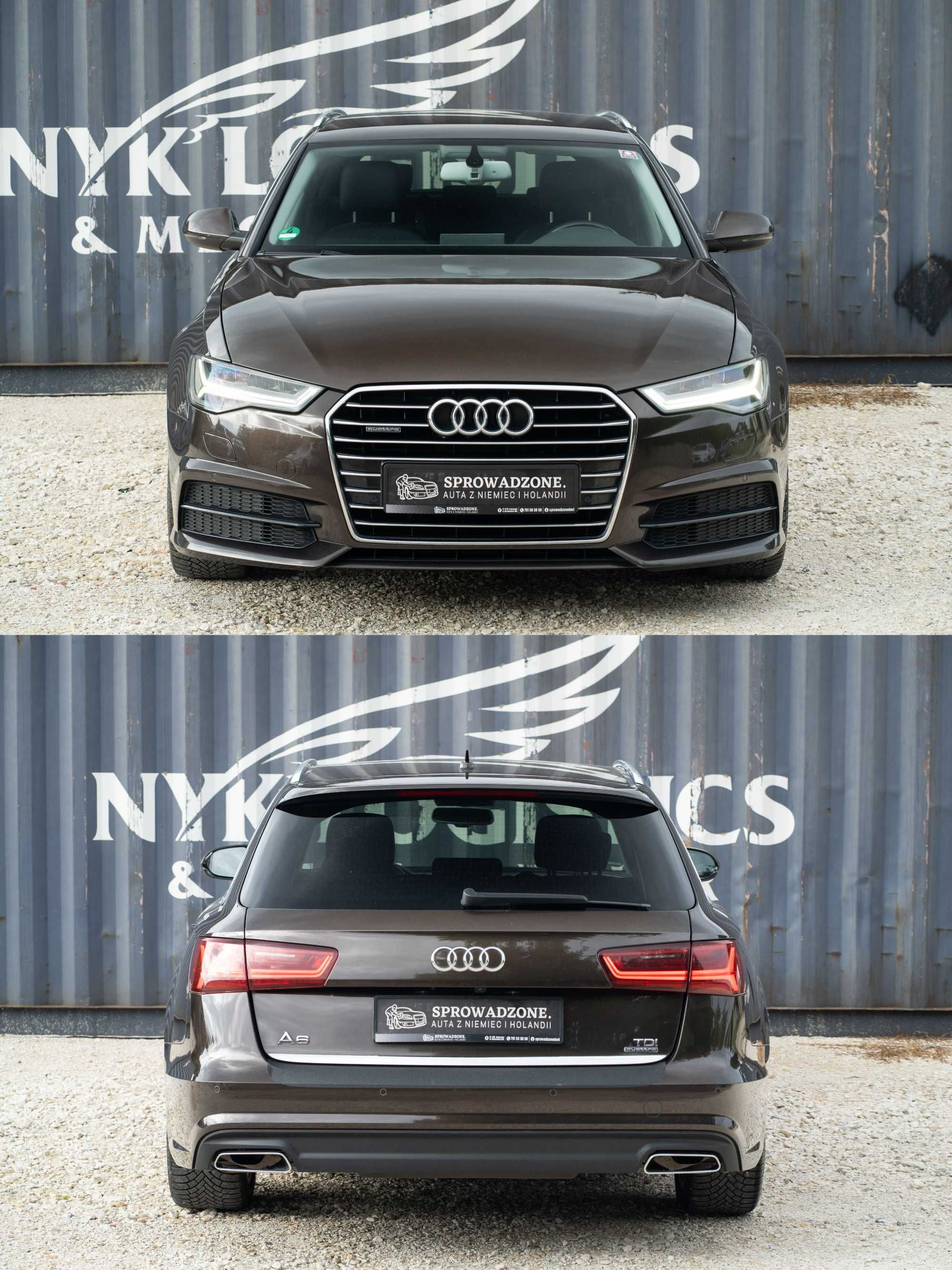 AUDI A6 C7 2.0TDI 190KM ULTRA QUATTRO * automat * full LED * webasto