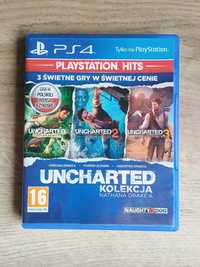 Uncharted Kolekcja Nathana Drakea PL Gra PS4