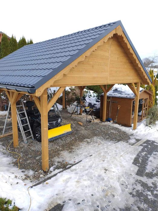 Altany Wiaty Zadaszenia Konstrukcje Drewniane Domki
